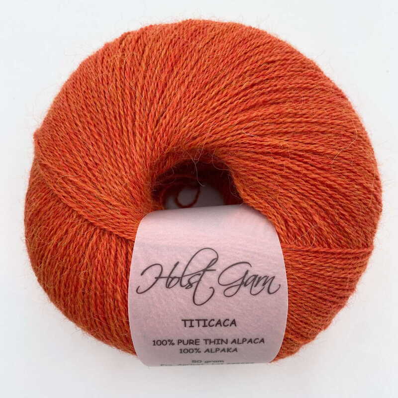 Holst Garn Titicaca Alpaca 0002 Apricot - The Playground Collection